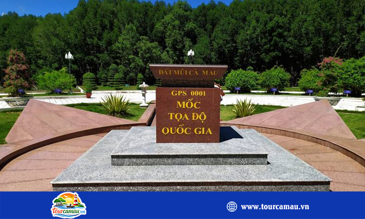 Cột mốc tọa độ quốc gia GPS 0001