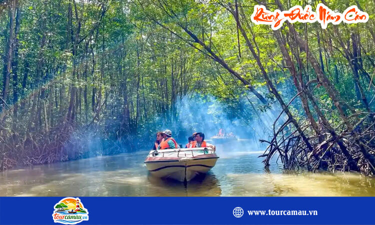 Rừng Đước Năm Căn 