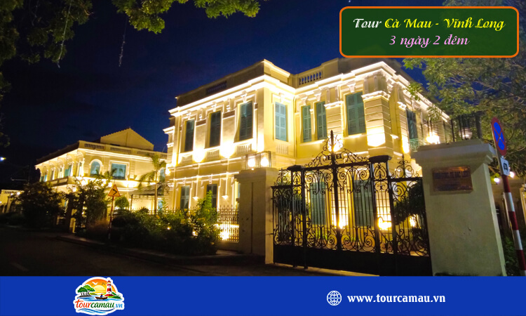 Tour Cà Mau - Vĩnh Long 3 ngày 2 đêm
