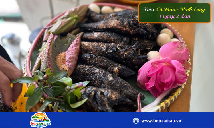 Tour Cà Mau - Vĩnh Long 3 ngày 2 đêm