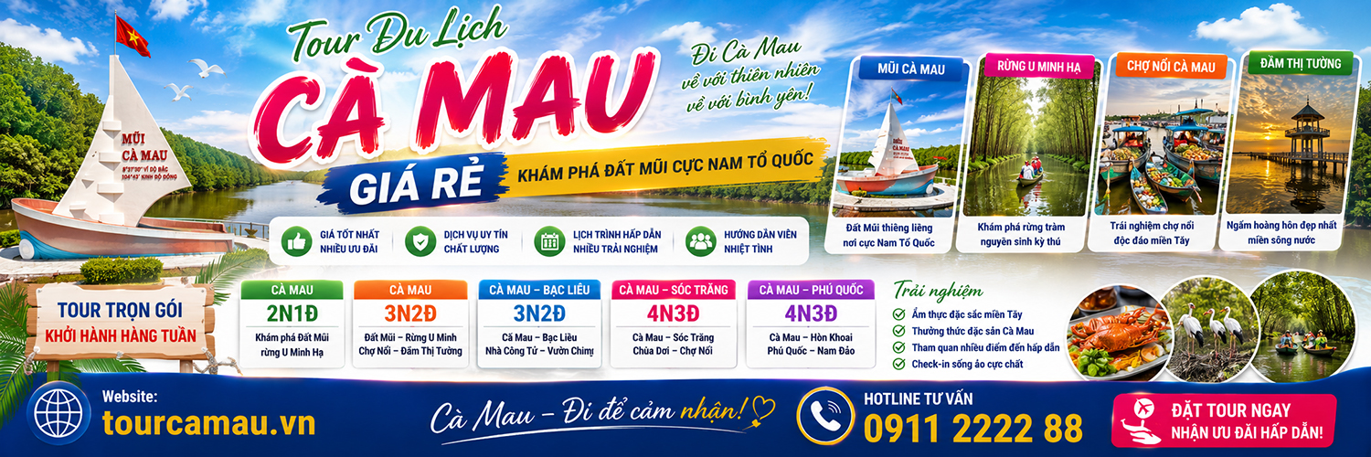 Du lịch cà mau